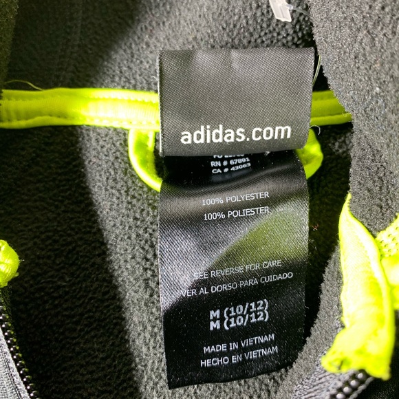 ADIDAS DRI FIT JACKET - Picture 5 of 5